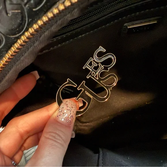 GUESS Black Backpack - Picture 3 of 5